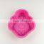 11198 Imperial crown shape cake decorating silicone fondant mold