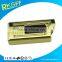 promotion gifts gold aliminum alloy USB flash drive cover with high quality