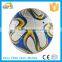 PVC Leather Material Official Standard pu Glue Laminated Soccer Ball With Customize Logo