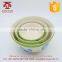 Wholesale Eco-friendly tableware soup bowls ceramic mixing bowls sets