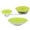 BPA Free FDA Approved 4 Pack Set Silicone Suction Bowl Lid