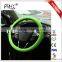 Newest design car silicone steering wheel cover for wholesale