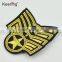 Factory Wholesale New Design Pretty Military Chapter Embroidery Patch Fabric Craft WEFA-005