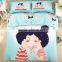 wholesale quilt bedding set for hotel used