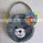 Cat Shape Bag Cute Stuffed Plush Cat Bag
