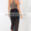 black girls long skirts sexy tight hot skirt custom hot sale lace transparent stretchy summer skirt