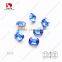 Nice Sapphire Octagon Facets Crystal Fancy Stone for Jewelry/dress/shoes/bags/hats Ornaments