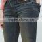Autumn girls fashion style cheap jeans wholesale china