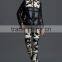 european style women camo down filled winter keep warm pants