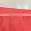 China stock garment suppliers branded girls stretch denim shorts