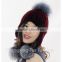 CX-C-42B Wholesale Genuine Mink Fur Cap 2016 Fashion Hat Custom Hats Women