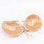 sexy girl invisible silicone bra