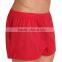 2015 fashionable wholesale plain red boxer shorts woven mens boxer shorts