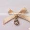 Lingerie pearl pendant as underwear accessory,metal garment bra pendant charm