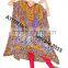 COTTON PONCHO