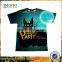 2016 Hot Selling T-shirts With Amazing Patterns Mens Custom Halloween Party Clothing Wholesale Sublimation Printing Apparel