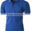 wholesale blank Mens Slim Fit Collar T-Shirt plus size XXXXL in various colors made in China with cheap price