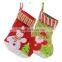 HD2028 Wholesale Christmas gifts Christmas ornaments Christmas socks candy bag gift bag