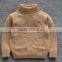 2016 European Winter Sweater Kids Turtleneck Pullover Sweater