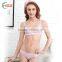 HSZ-2271 Latest Design 2017 Women Sexy Panty Lingerie Indian Bra Brands Customized Elastic Band Mature Lady Hot Underwear