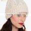 Women Knitted Cashmere Wool Winter Beanie Hat
