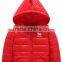 hot sale customize latest cute children or boys polyester filled winter coat