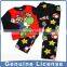 Fleece pajamas children printing pajamas license sleep wear