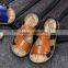 S17469A Fashion Leather Children Boy Sandals Shoes