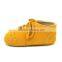 Mix 8 colors shoes wholessale suede leather baby shoes genuine leather