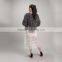 Myfur 2017 New Arrived Lady Warm Genuine Fox Fur Coat Silver Fox Fur Garment
