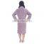 Women dots printed women arab robe hook pointe