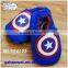 Captain America Shield printed Baby shoes