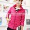 Made in china sexy lady down jacket for winter female
