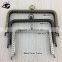 Silver Custom purse frame box clutch frame for bags and handbags