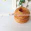 Eco-friendly high quality raw or color hemp rope ball 50g