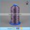 High tenacity 250D/3 dyed bonded nylon sewing thread for shoes