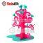 3D felt Puzzle Games for kids make your own Dove Jewelry Holder diy toy