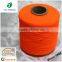 Manufacture 100% polyester 210D 280D covered spandex yarn for socks in China