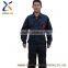 Hight quality soft workwear, good air permeability uniforms for technician, high flexibility protective clothing