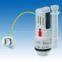 Toilet cistern fittings for toilet repair kits of toilet flush valve and toilet fill valve