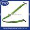 flat braided no tie shoe laces with T-aglet