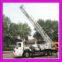 Truck-mounted water well drilling rig BZC350C
