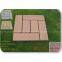 Anticorrosion Insect Resistant Pvc DIY WPC Decking 30x30