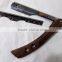 CUT THROAT SHAVETTE STRAIGHT SHAVING RAZOR WOODEN HANDLE