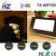 7 inch Digital 2.4GHz wireless doorbell intercom with video door outdoor camera
