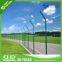 Hurricane  Fence / Pvc Diamond Wire Mesh / Inter Link Fence