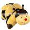 animal shaped plush pillow penguin