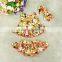 3-24M baby girls clothing set 2017 summer tops and shorts set M7041212