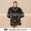 Discount fashion warm thick fox fur coat winter fur jacket