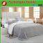 comforter bed linen and quilt cover set made of faux fur fabric